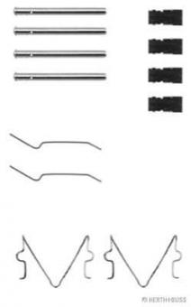 Zubehörsatz, Scheibenbremsbelag 