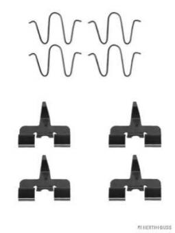 Zubehörsatz, Scheibenbremsbelag 
