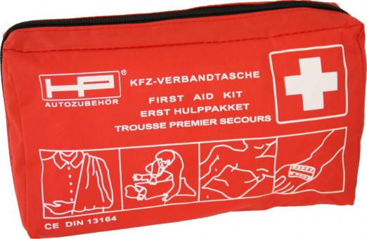 KFZ-Verbandtasche Rot 