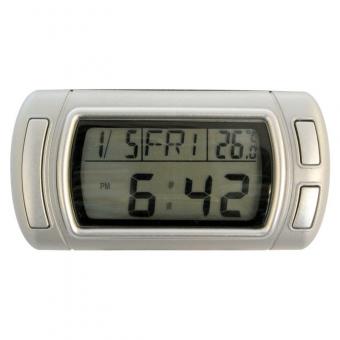 Thermometer/Datum/Uhr 