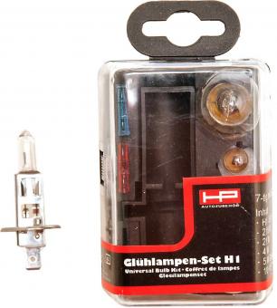 Glühlampen-Set H1 