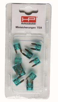 Mini-Stecksich.-Set 10tlg. 15A 