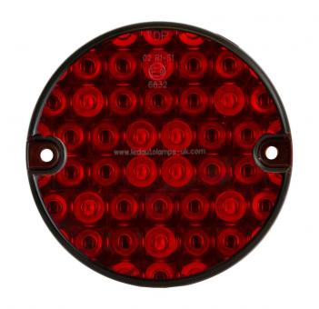 95mm round stop/tail lamp 