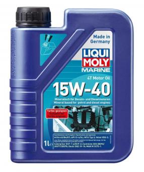 Marine 4T Motor Oil 15W-40 