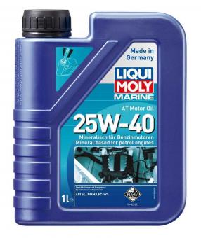 Marine 4T Motor Oil 25W-40 