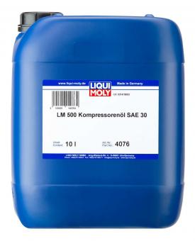 LM 500 Kompressorenöl SAE 30 