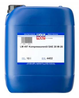 LM 497 Kompressorenöl SAE 20W-20 