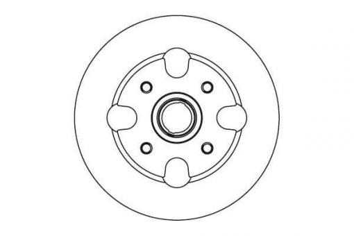 BREMSSCHEIBE 