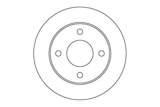 BREMSSCHEIBE 