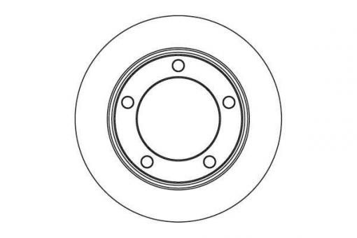 BREMSSCHEIBE 