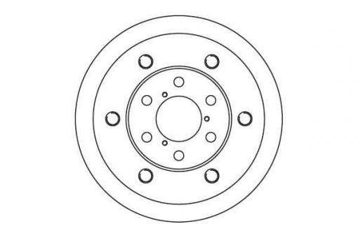 BREMSSCHEIBE 