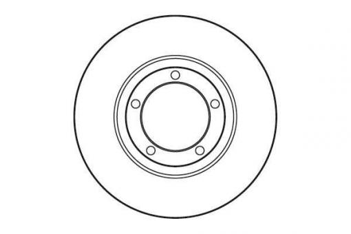 BREMSSCHEIBE 