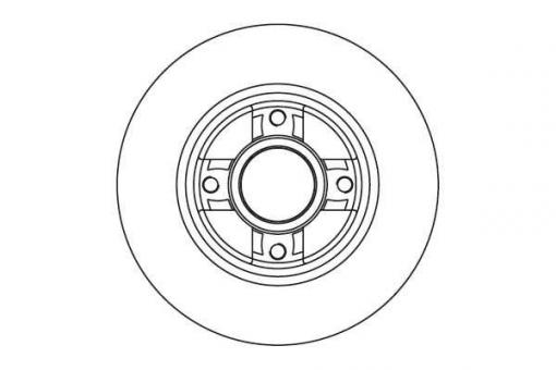 BREMSSCHEIBE 