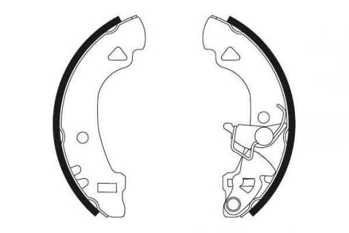 BREMSBACKENSATZ 