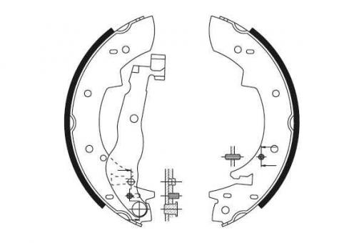 BREMSBACKENSATZ 
