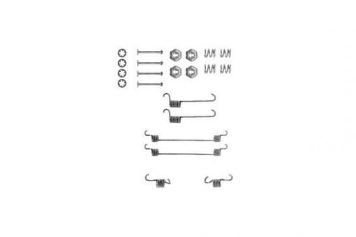 ZUBEHOERSATZ, BREMSBACKEN 