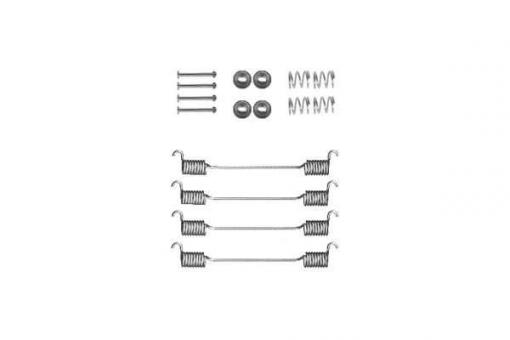 ZUBEHOERSATZ, BREMSBACKEN 