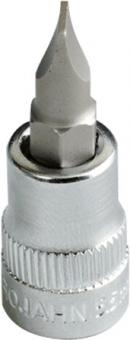 1/4&#34; Bit Stecknuss Schlitz 4 mm 