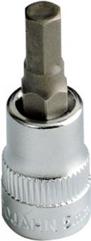 1/4&#34; Bit Stecknuss Innen-6kant 4 mm 