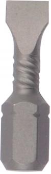 1/4&#34; Torsion-Bit   L25 mm Schlitz 1,0x5,5 