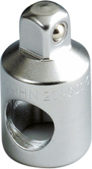 T Gleitgriff Adapter 1/2&#34;(F) x 1/2&#34;(M) 