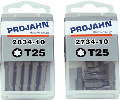 1/4&#34; Bit L25 mm TX T7 10er Pack 