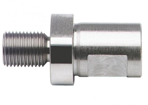 Bohrfutteradapter 19mm Weldonschaft (3/4&#34;) / 1/2&#34; x 20 NF Au&#223;engewinde 