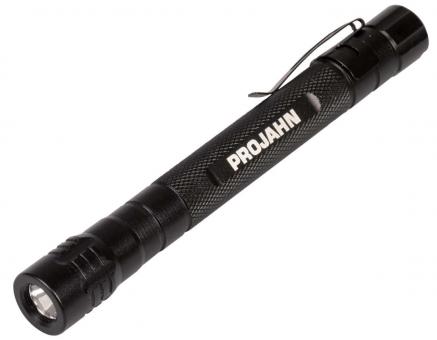 PROJAHN LED Hochleistungs-Stiftlampe PJ23 - 2AAA Mit Clip Geschenkbox  