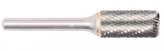Hartmetallfr&#228;ser, Form B+ Ecken Radius d1 10.0 mm, Schaftdurchmesser 6.0 mm Kreuzverzahnung 
