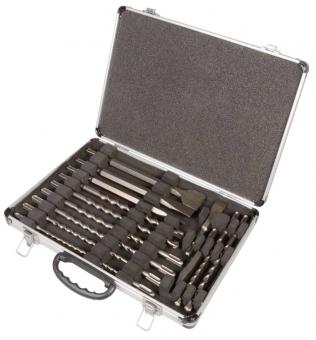 Meissel-Hammerbohrer-Set 17tlg. ECO SDS plus 