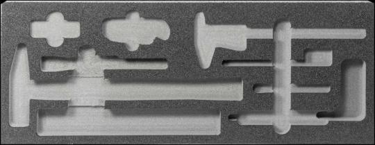 Schaumstoffeinlage  Mess-/sonstige Werkz. für 06814L-3 