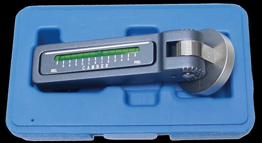 Radsturzeinstellgerät doppelt verstellbar  