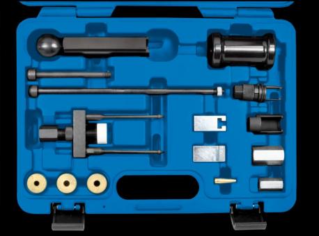 Injektor + Einspritzdü- sendemontage VAG TDI, SDI, FSI 