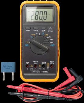 Multimeter mit automatischer  Bereichswahl 