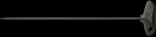 T-Profil Schraubendreher T 15, 360 mm lang mit Quergriff  