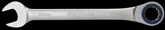 Gabelring- Ratschenschlüssel SW 15mm - feinverzahnt  