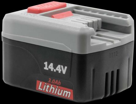 Ersatzakku 14,4 Volt Lithium-Ionen 