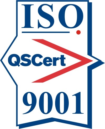 Wir sind nach ISO9001:2005 zertifiziert